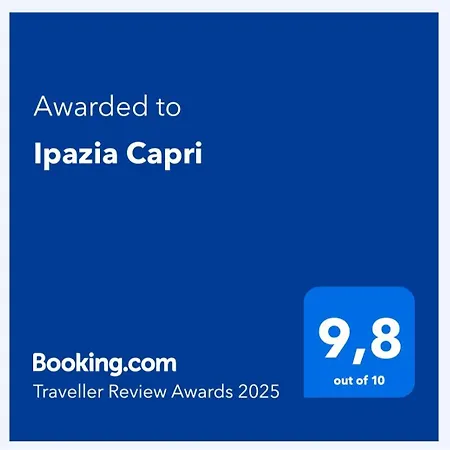 ベッド・アンド・ブレックファスト Ipazia Capri アナカプリ