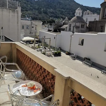 Ipazia Capri Couette-café Anacapri (Isola di Capri)